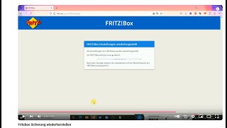 Fritzbox auf Werkseinstellungen zurücksetzen [upl. by Noram896]