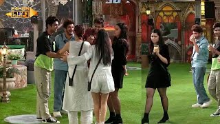 Bigg Boss 17 live  Aadhi raat me Dil Room ne ki Party to Mannara or Munawar ne Machai Dhoom [upl. by Frye]