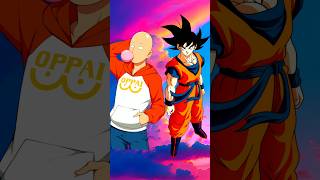 Saitama vs Goku [upl. by Grefer]