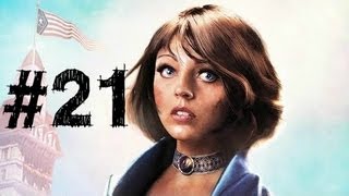 Bioshock Infinite Gameplay Walkthrough Part 21  Undertow  Chapter 21 [upl. by Tam]