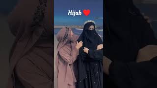 Hijab ♥️Hijab ke liye ek like subscribe toh banta hai shorts ytshorts shortsfeed whatsappstatus [upl. by Kolnick]