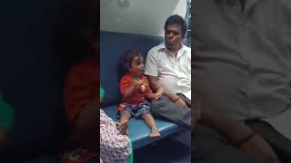 rameshwaram train travel Vignesh baby [upl. by Tessy]