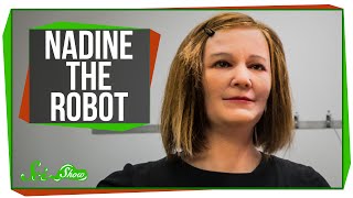 Nadine The Robot Is Amazing And Creepy [upl. by Riamo]