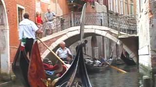 Venice gondola serenademov [upl. by Phaih]