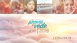 PROVAI E VEDE  14 DE ABRIL 2018  IASD [upl. by Macfarlane]