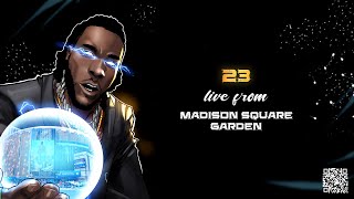 Burna Boy  23 Live From Madison Square Garden [upl. by Denys405]