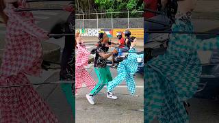 Cumbias en las calle de Cali Colombia 🇨🇴… viral fy fyp arte trend tendencia marionetas [upl. by Ludvig]