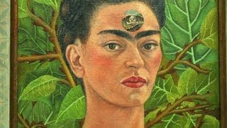 Art couple Frida Kahlo Diego Rivera in Paris exhibit [upl. by Anasus]