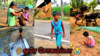 ஒரே நாளில் நடந்த மூன்று😭 சோகமான நிகழ்வுகள்very worst day one day vlog [upl. by Fong956]