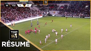 TOP 14 Saison 20242025 J09  Résumé RC Toulon  LOU Rugby [upl. by Esya]