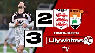 Highlights  Faversham 2  3 Lordswood FC [upl. by Doi]