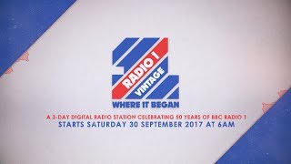 Radio 1 Vintage  celebrating 50 Years of Radio 1 [upl. by Pickard]