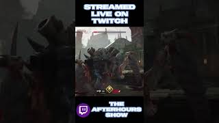 mini boss go WEEEEEEE spacemarine2 streamer funny glitch [upl. by Brittan]