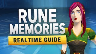 RS3 Rune Memories – Realtime Quest Guide [upl. by Eseerehc]