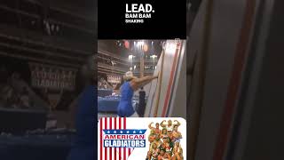 AMERICAN Gladiator viral trendingshorts shorts likes funnyvideo trending goviral share [upl. by Enylodnewg198]