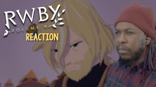 we all knew this was comingbut DAMN 😳😨😱  RWBY REACTION Volume 9 Chapter 7 [upl. by Sheya]