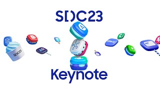 SDC23 Official Keynote [upl. by Ielarol866]