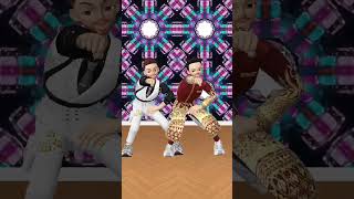 Cartoon characters dance video  dance video hindi cartoon hindicartoon [upl. by Maire]