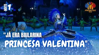 VALENTINA CID ENCANTA A ARENA  PARINTINS 2023 [upl. by Aihceyt]