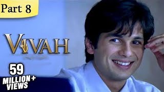 Vivah Hindi Movie  Part 814  Shahid Kapoor Amrita Rao  Romantic Bollywood Family Drama Movies [upl. by Buddie985]