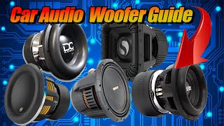 The Ultimate Guide to Car Audio Subwoofers [upl. by Essile]