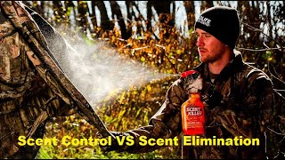 Scent Control or Scent Elimination in Deer hunting [upl. by Ahcsat]