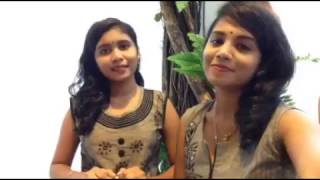 Ennai Kollathey cover by Nivahshini Arivuckarasu amp Thirumalni Arivuckarasu [upl. by Ax927]