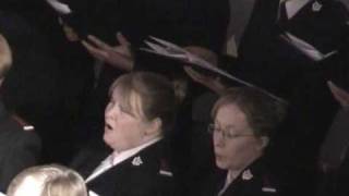 Salvation Army Bristol Easton Songsters quotEvery time I feel the Spiritquot [upl. by Innaig538]