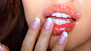 DIY Lip Scrub for Smooth Plump Lips [upl. by Elias295]