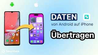 Daten von Android auf iPhone 15 übertragen  SO EINFACH 2024 [upl. by Leinadnhoj677]