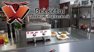 Beeketal Gastro Pastakocher Nudelkocher BNK4 [upl. by Eelyrag]