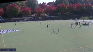 October 19 2024 Field Hockey and Womens Soccer Score Late Goals In GNAC Wins [upl. by Atilegna]