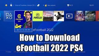 How To Install efootball 2022 On PC For Free [upl. by Eesyak]