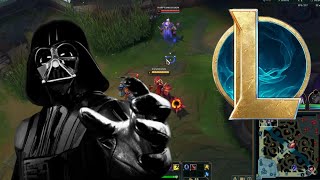 DARK VADOR sur League of Legends [upl. by Schonfield602]