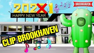 CACTUS 🎶 MUSIQUE  CLIP BEST OF 2021  ROBLOX  BROOKHAVEN [upl. by Nivrac]