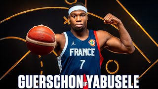 GUERSCHON YABUSELE  Basketball Highlights in China [upl. by Ahsuatal]