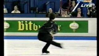 Alexander Murashko Sasha World Championship 1995 SP [upl. by Valera]