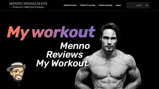 Menno Henselmans reviews my workout plan [upl. by Taft]