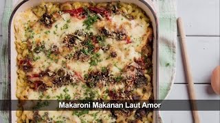 Makaroni Laut Amor oleh Chef Wan [upl. by Wawro]