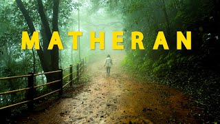 Matheran in Monsoon  Cinematic Travel Vlog [upl. by Sivek577]