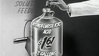 Fluoridation USPHS 1952 [upl. by Nahtanaoj916]