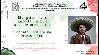 El zapatismo y su importancia en la Revolución Mexicana [upl. by Jacobs]