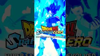 BLUE EVOLUTION VEGETA IS BORN IN DRAGON BALL Sparking ZERO dragonballsparkingzero [upl. by Ahsehat]