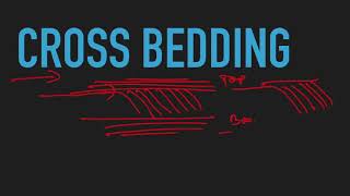 SEDIMENTOLOGY structure part 2 cross bedding type [upl. by Ecad]