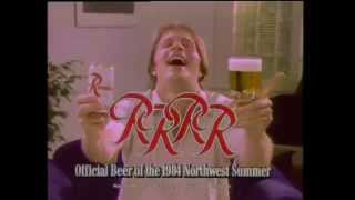 Rainier Beer 1984 Northwest Summer [upl. by Mcgray]