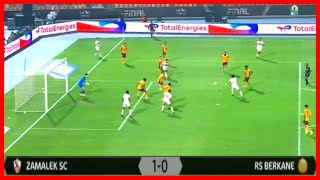 Zamalek vs RSB Berkane 1  0 Highlights Final CAF Confederation Cup 2024 [upl. by Clayborn643]