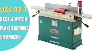 ✅ Top 4 Best Budget Jointer Planer Combos on the Market Right Now  2024 Reviewed [upl. by Naie]