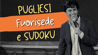 LUCA RAVENNA FUORISEDE PUGLIESI E SUDOKU [upl. by Nonek120]