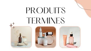 Produits terminés  Empty 🗑 ou 🥰 [upl. by Anitreb]