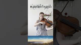 Copland Appalachian Spring Viola Excerpt [upl. by Syck]